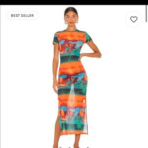 Miaou thermal Billie dress size M